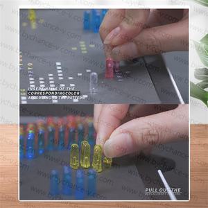 Boutique en ligne hotsale Pixel Tablet DIY Perles lumineuses Blocs Jouets d'apprentissage électroniques Jouet classique Cadeau pour filles et garçons de 4 ans et plus - Product Image 3