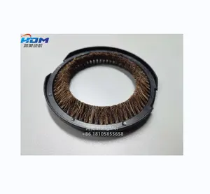 Good quality Loom spare parts Ailuo Weft Feeder Cattle Hair Brush Diameter 143mm for Weft Accumulator