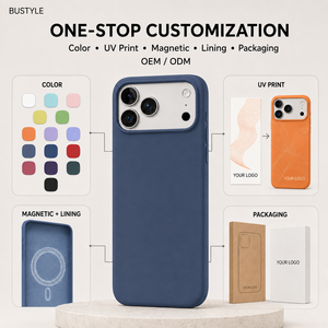 Funda de Teléfono Personalizada de Silicona Líquida Mate TPU para iPhone 16 15 14 17 18 <span class=keywords><strong>Pro</strong></span> Max, Cubierta Móvil Suave a Prueba de Golpes - Product Image 2