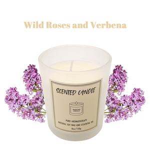 Custom Logo Handmade Scented <b>Candle</b> Lid Natural Plant Oil Strong Scent Soy Wax Christmas Gift Valentine's Day Halloween - Product Image 6