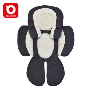 2021 nouveau design infantile tête et corps soutien bébé oreiller avec tissu à tricoter respirant - Product Image 1