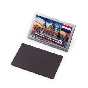 Manufacturer Refrigerator Custom Logo Koelkastmagneet St Maarten Foil Dutch <b>Fridge</b> Magnets - Product Image 4