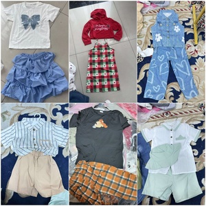 Ensemble de vêtements pour enfants, tenues 2 pièces, fournisseur en gros <span class=keywords><strong>d</strong></span>'usine, coton de qualité supérieure, écologique, sain, mode enfantine, nouveauté - Product Image 3