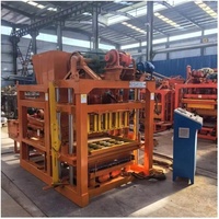 La machine à fabriquer des briques de ciment entièrement automatique QT4-28 et la machine à fabriquer des briques creuses les plus vendues au Brésil