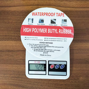 <span class=keywords><strong>Bande</strong></span> butyle adhésive forte pour des réparations en métal de toit et de gouttière - Product Image 3