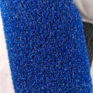 <span class=keywords><strong>Gazon</strong></span> artificiel de haute qualité <span class=keywords><strong>en</strong></span> plein air bleu pour terrain de golf et padel - Product Image 2