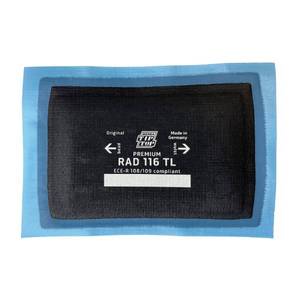 แผ่นยางซ่อมแซมแบบเรเดียลสำหรับงานหนัก Zt161 รุ่น RAD 116 แผ่นยางซ่อมแซมแบบกันลมสำหรับการบำรุงรักษายางรถบรรทุกเชิงพาณิชย์ - Product Image 2