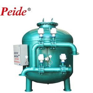 Loại bỏ tạp chất và chất hữu cơ từ áp lực nước cao lọc cát dòng chảy cho nước thải với máy bơm - Product Image 3