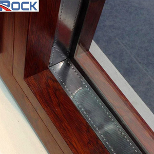 Barra espaciadora de aluminio soldada de alta resistencia para puertas y ventanas plegables verticales de aluminio - Product Image 6