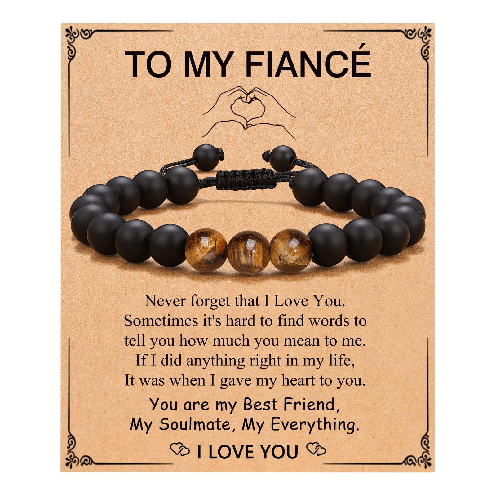 Pulsera + tarjeta de compromiso