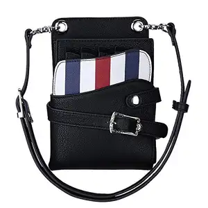 الحلاق مقص شعر الحافظة الحقيبة مع حزام قابل للضبط لمصففي بو الجلود مقص حقيبة-8 مقص الحقائب