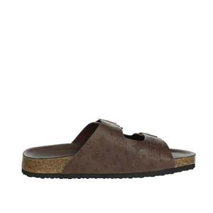 Pantofole basse da donna Laura Biagiotti 9066 color crema per la casa - Product Image 4