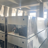 Réfrigérateurs de morgue et de funérarium de style européen pour le stockage des corps, solution écologique et durable