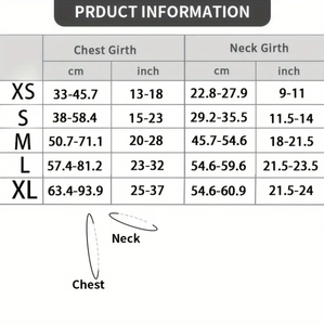 Reflective <b>Dog</b> <b>Harness</b> Vest Adjustable Pet Chest Strap with ID Tag for Walking Outdoor - Product Image 6