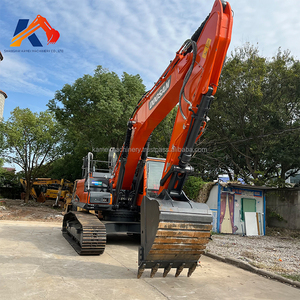 Doosan DX300 DX300LC Pelle sur chenilles DX300LC-9C 30 tonnes utilisée fabriquée en Corée du Sud à vendre Pompe à noyau Boîte de vitesse Roulement de vitesse - Product Image 2