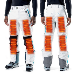 Pantalones Térmicos con Calefacción USB para Hombre, Pantalones Cargo de Invierno con Calefacción, Pantalones Térmicos Eléctricos Duraderos para Esquí, Viajes y Ocio Diario - Product Image 1