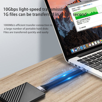 Cable USB 3.2 a Tipo C Corto de 5 Pulgadas, Cable USB Tipo C de Carga Rápida 3A, 10Gbps, Cable USB C a FPC para Tablet, Teléfono, Banco de Energía