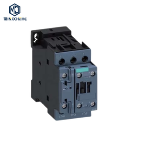 Contacteur de puissance 3RT2024-1BB40 3RT2024-2BB40 AC-3e/AC-3 12 A 5,5 KW / 400 V 3 pôles 24 V CC Contacts auxiliaires : 1 NO + 1 NC - Product Image 1