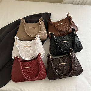 Sac bandoulière uni, sac de poitrine, sac à épaule simple et élégant, sac à main <span class=keywords><strong>pour</strong></span> <span class=keywords><strong>femme</strong></span> - Product Image 1