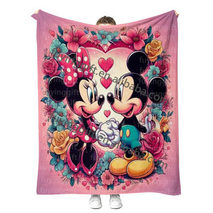 3000 + Thiết Kế Phim Hoạt Hình Nhân Vật KT Mèo Động Vật Bé Chăn Khuyến Mại Kinh Doanh Quà Tặng Tùy Chỉnh Thăng Hoa In Ném Chăn - Product Image 4