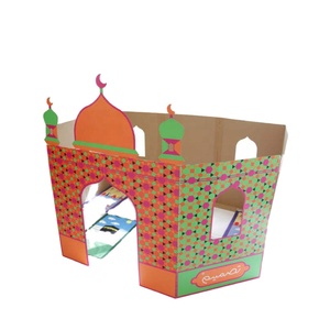 Casetta da gioco per bambini a forma di Moschea fai da te personalizzabile, in cartone, fornitore cinese di stampa di libri e custodie - Product Image 6