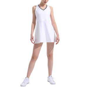 Groothandel Aangepaste Tenniskleding Voor Vrouwen Sneldrogende Sport Tennisjurk Pickleball Jurk Fitness Running Casual Sport Rok - Product Image 6
