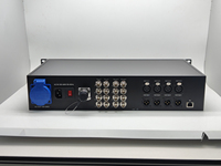 TV-station studio SDI 4K naar glasvezel 12G SDI glasvezelconverter glasvezelzender en -ontvanger