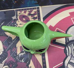 Star Wars Master <strong>Yoda</strong> 3D Ceramic Coffee <strong>Mug</strong> for <strong>Yoda</strong> Baby Gifts Water Cup for Daily Use - Product Image 4
