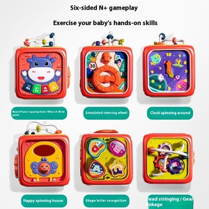 Multifunctional Early Learning Baby <strong>Clap</strong> Drum Plastic <strong>Hand</strong> Instrument Shape Recognition and Music Education Cube <strong>Toys</strong> - Product Image 4