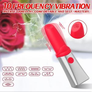 Mini Vibrador de Labios en Forma de Bala, Juguete Sexual para Adultos con Alimentación USB, Estimulador de Clítoris para Mujeres, Huevo Vibrador - Product Image 4