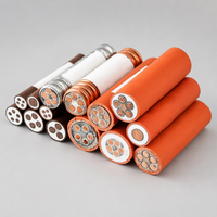 Câble en cuivre isolé minéral avec gaine en PVC, fil électrique industriel basse tension pour la construction