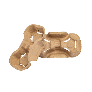 Precio especial de calidad, taza de café para llevar, portavasos de papel, bandeja transportadora de papel, venta al por mayor, pulpa de café, Vina, paquete verde - Product Image 6