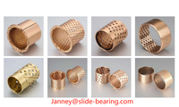 Chine fournisseur OEM Fabrication DYB900 DYB905 Bronze Bush FB090 FB092 Manchon Bride Glissière Roulement FB09G FB08G Trous Bush