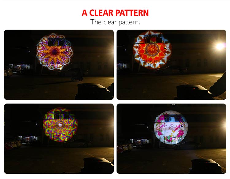 35w Led Gobo Projector Light Ip67 Ip65 Outdoor Waterproof Advertising