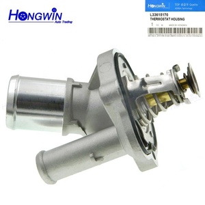 L33615170新发动机冷却液节温器外壳适合<span class=keywords><strong>M</strong></span>-azda 3 5 7 CX-7 2.0L 2.3L 2.5l F-ord F-ocus 1.0L 2.0L 2.3L L327-15-170 - Product Image 6