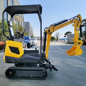 Mạnh mẽ Kubota động cơ máy xúc theo dõi máy xúc Trái Đất di chuyển máy móc trang trại Mini Máy xúc - Product Image 3