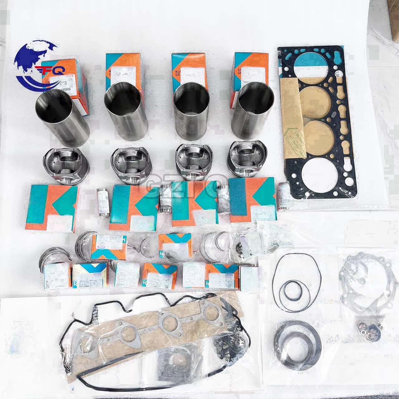 Оригинальные Новые запчасти для двигателя kubota, V3800-T V2403-T V2203 V2607 для Kubota, запчасти для строительной техники