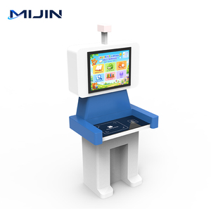 Macchina Libreria Self-Service per Bambini con RFID, Chiosco Intelligente Facile <span class=keywords><strong>da</strong></span> Usare con Interfaccia Cartoon per l'Area di Lettura <span class=keywords><strong>dei</strong></span> Bambini - Product Image 1