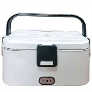 Top Selling 1.5L Stainless Steel Portable Electric Food Container <b>Lunch</b> Box with Carry Bag Promotional Gift <b>Set</b> - Product Image 6