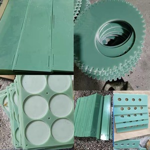 <strong>G10</strong> <strong>FR4</strong> <strong>Epoxy</strong> <strong>Fiberglass</strong> Plain Plastic Flat <strong>Washer</strong> Throttle Gasket Insulation - Product Image 5