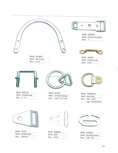 Cavalo <span class=keywords><strong>2</strong></span>-1/<span class=keywords><strong>2</strong></span> ”, 3-1/<span class=keywords><strong>2</strong></span>”, 4 ", 4-1/<span class=keywords><strong>2</strong></span>” gancho instantâneo de bronze - Product Image 6