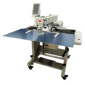 Nouvelle machine à coudre industrielle à plat à aiguille simple automatique avec point de verrouillage pour chaussures - Product Image 4