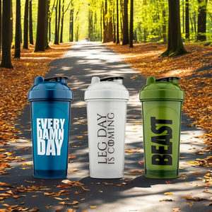 Tout nouveau Style <span class=keywords><strong>Simple</strong></span> Gym <span class=keywords><strong>Shaker</strong></span> en plastique 500ml/900ml/1.5L capacité Sport bouteille d'eau avec sangle poignée prix d'usine - Product Image 3