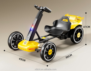 Go Kart Eléctrico de 6V para Niños con Diseño Plegable de un Botón, Auto Portátil para Niños Pequeños con Control Remoto y Motor de 16000 RPM - Product Image 6