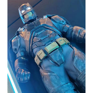 Offre Spéciale chauve-souris homme taille réelle Statue personnages <span class=keywords><strong>de</strong></span> film en fibre <span class=keywords><strong>de</strong></span> verre <span class=keywords><strong>Super</strong></span> héros Sculpture en fibre <span class=keywords><strong>de</strong></span> verre chauve-souris homme <span class=keywords><strong>de</strong></span> fer Sculpture - Product Image 4