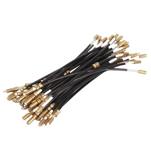 Professional Violin Tailgut Tailcord Gut Cord Fiddle Tailpiece Violin Nylon End <strong>Rope</strong> Tail with Brass Screw - Product Image 3