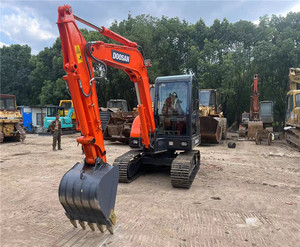 Corée d'occasion Doosan DH60 Excavator d'occasion Doosan DH60 Digger Machine à vendre - Product Image 5