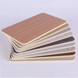 4*8 피트 MDF 패널 멜라민 직면 mdf 베니어 MDF 보드 가구 용