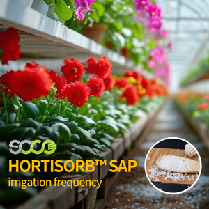 Гидрогель, суперабсорбирующий порошок, сельскохозяйственный высокопоглощающий полимерный сок для цветоводства - Product Image 3