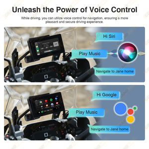 Grandnavi per <span class=keywords><strong>BMW</strong></span> <span class=keywords><strong>moto</strong></span> CarPlay caratteristiche Plug and Play antifurto serratura a combinazione staffa magnetica originale DVR supportato - Product Image 6